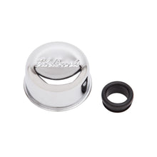 Edelbrock Chrome Signature Series Push-in Breather - 4405