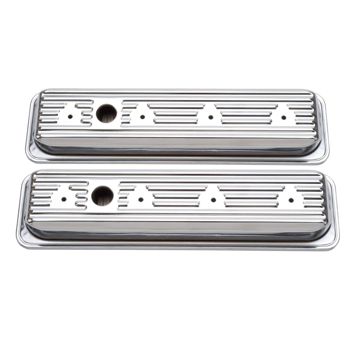 Edelbrock Signature Series Valve Covers - 4446