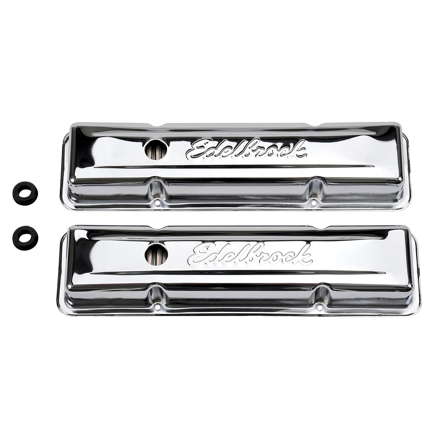 Edelbrock Signature Series Valve Covers - 4449