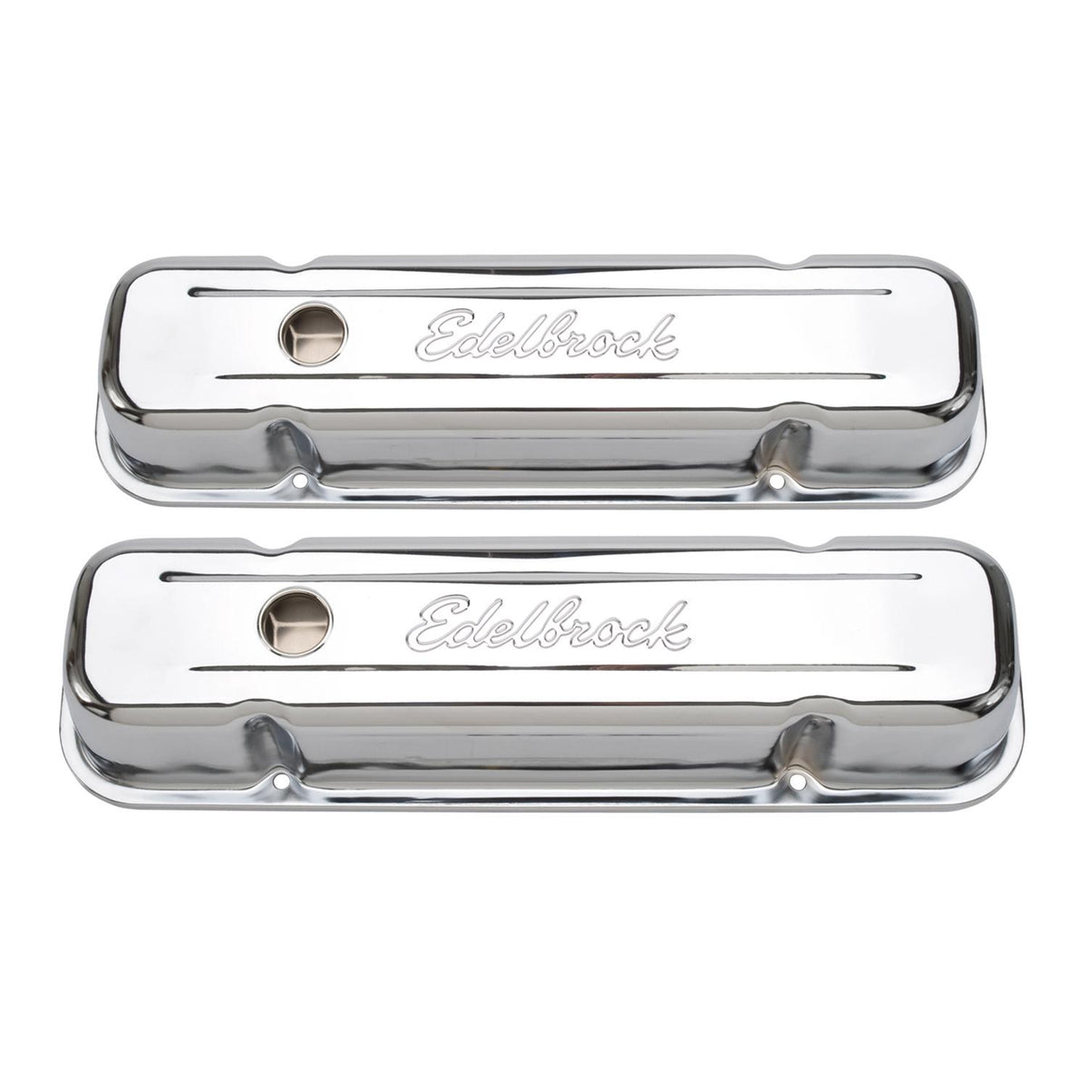 Edelbrock Signature Series Valve Covers - 4457