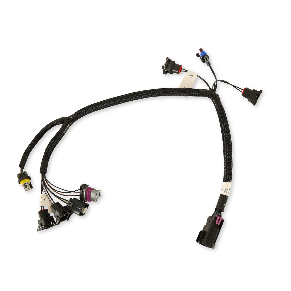 Holley Terminator Stealth 2x4 Primary Throttle Body Sub Harness.  - 558-459