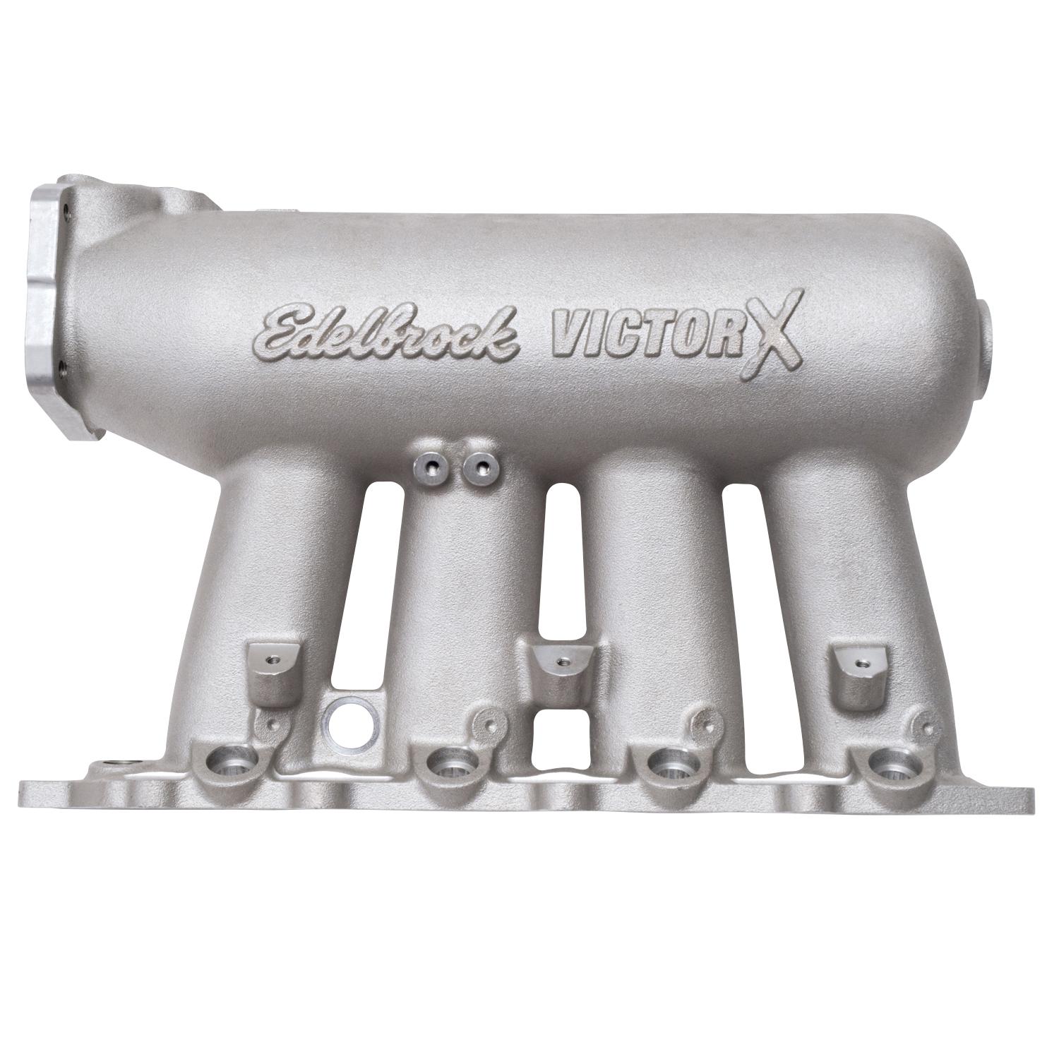 Edelbrock Victor X B16A & B18C5 Intake Manifold (1997-2001 Acura Integra,1999-2000 Civic,1996-1997 Civic del Sol) - 4764
