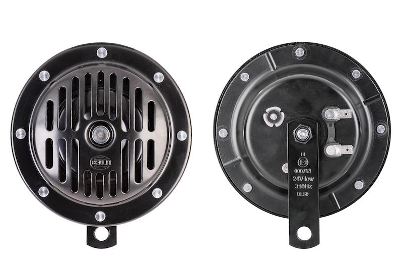 Hella Supertone Low-Tone 24 V 310 Hz With Bracket - 004811021