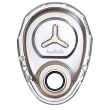Edelbrock S/B Chevy Chrome Timing Cover - 4860