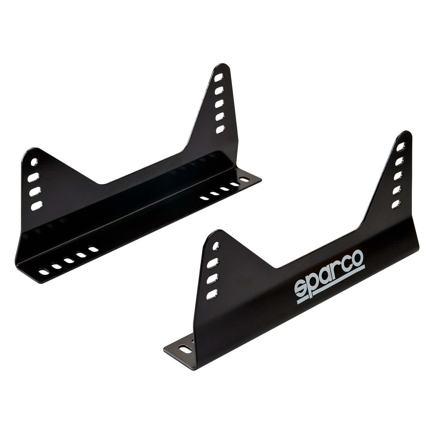 Sparco Side Mount Steel Tall Black - 004901NR