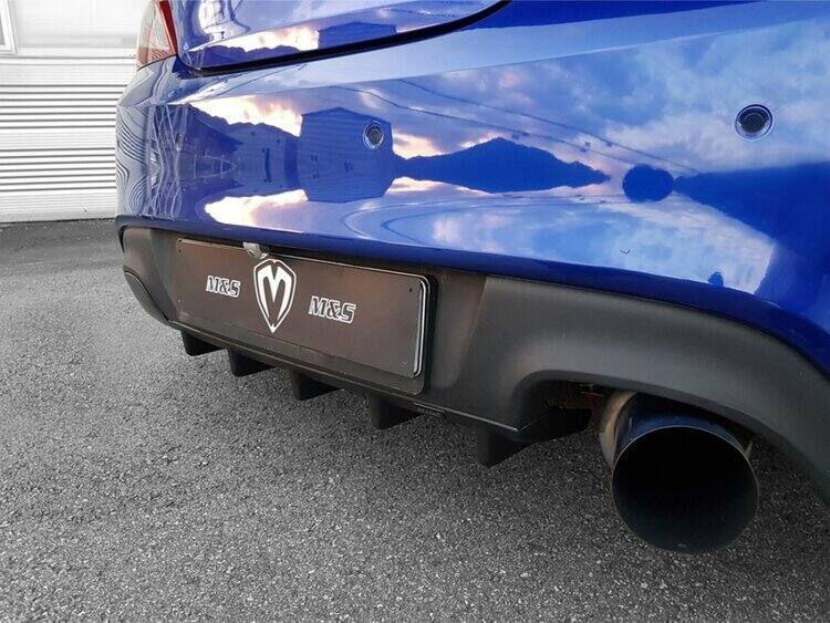 M&S Rear Diffuser (Hyundai Genesis Coupe BK1 & BK2) - PM-S015