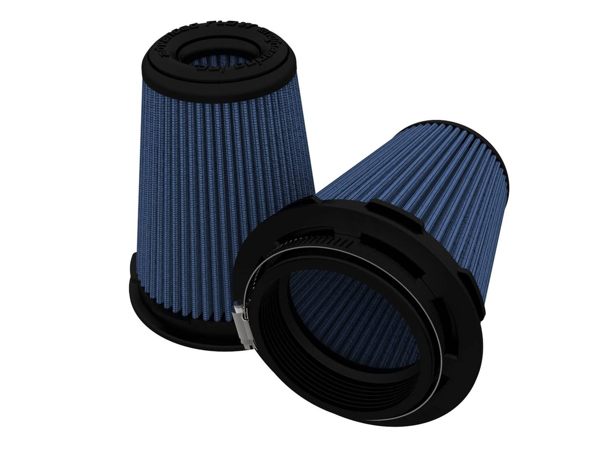 AFE Momentum Intake Replacement Air Filter w/ Pro 5R Media (Pair) (3-1/2 IN F x 5 IN B x 3-1/2 IN T (Inverted) x 6 IN H) - 20-91202RM