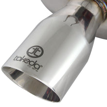 AFE Takeda 2-1/2in 304 Stainless Steel Axle-Back Exhaust System (2012-2015 Civic) - 49-36603