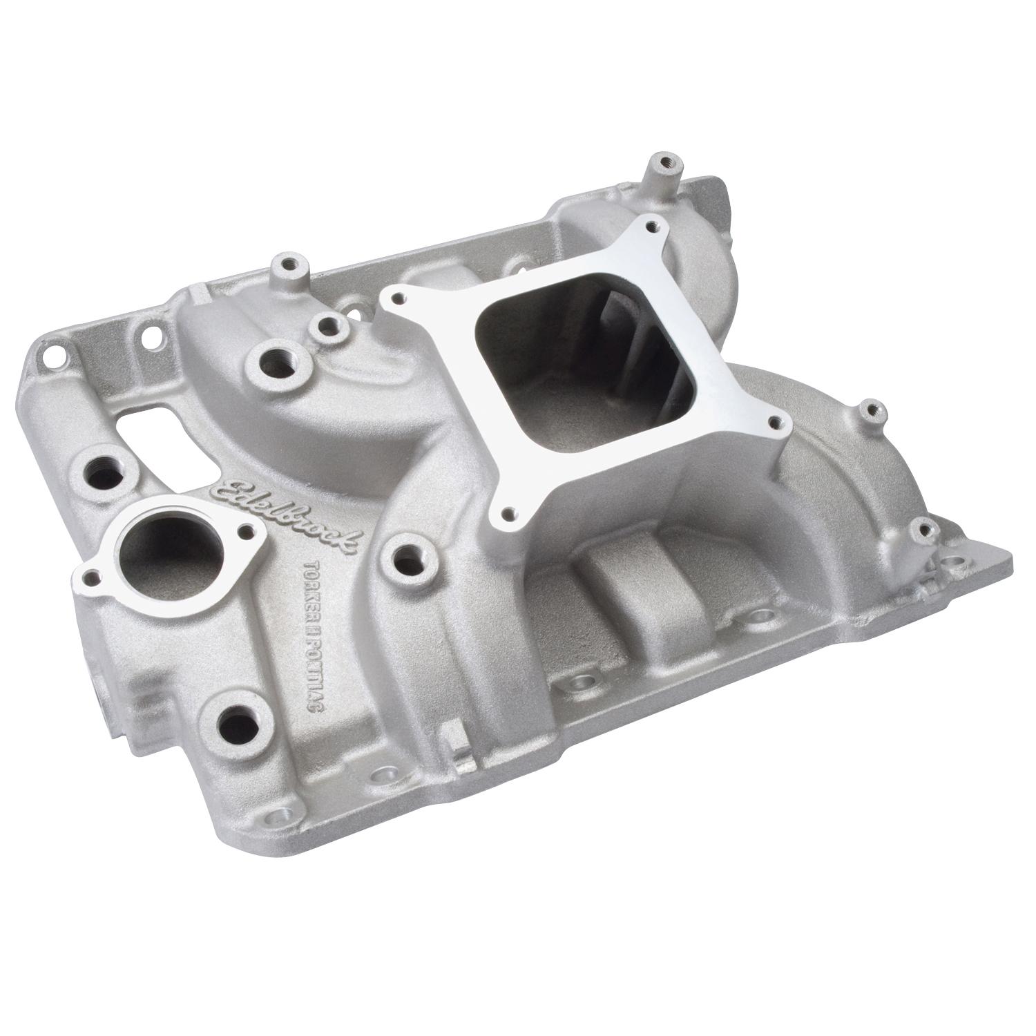 Edelbrock Torker 2 Pontiac Intake Manifold - 5056