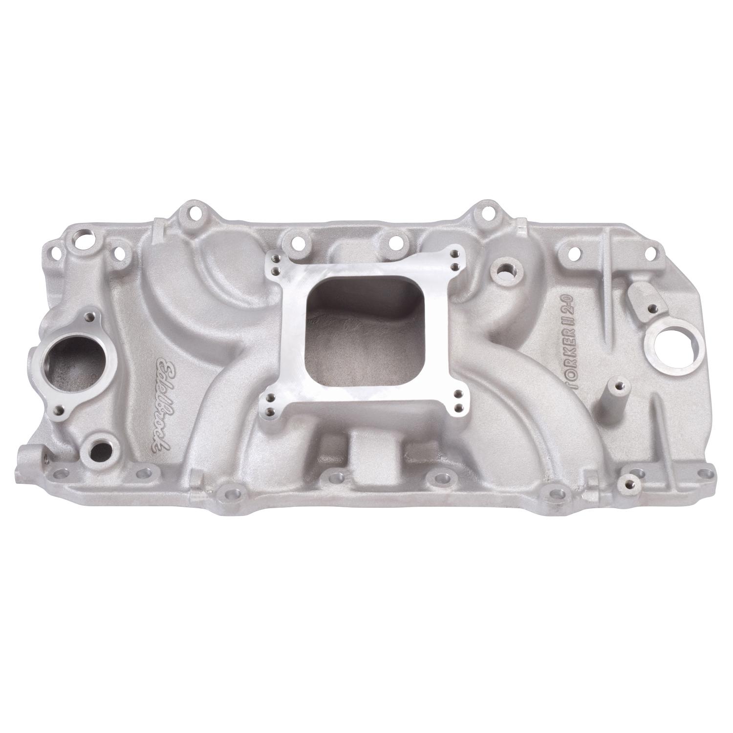Edelbrock Torker 2 BBC Oval Port Intake Manifold - 5061