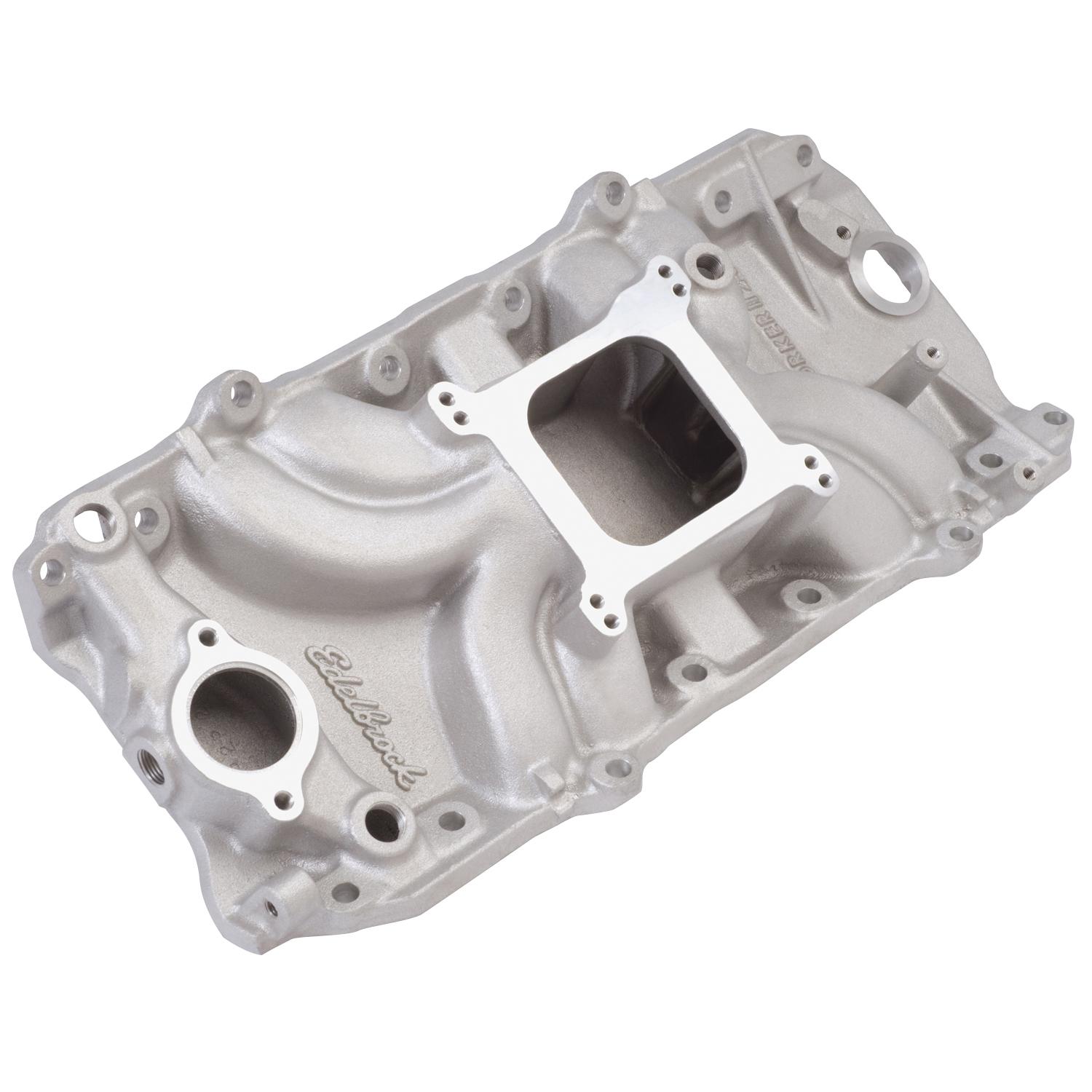 Edelbrock Torker 2 BBC Oval Port Intake Manifold - 5061