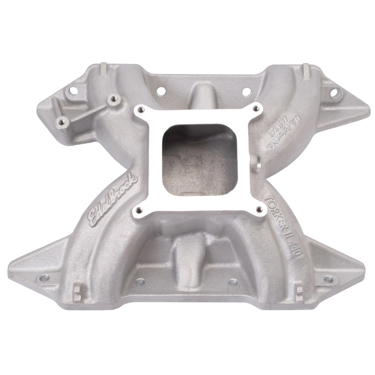 Edelbrock Torker 2 Chrysler 440 Intake Manifold - 5091