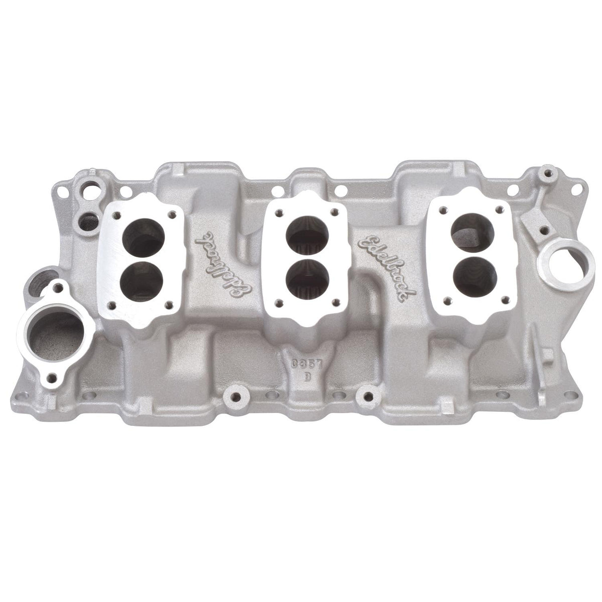 Edelbrock Performer C-357B 3x2 Intake Manifold - 5419