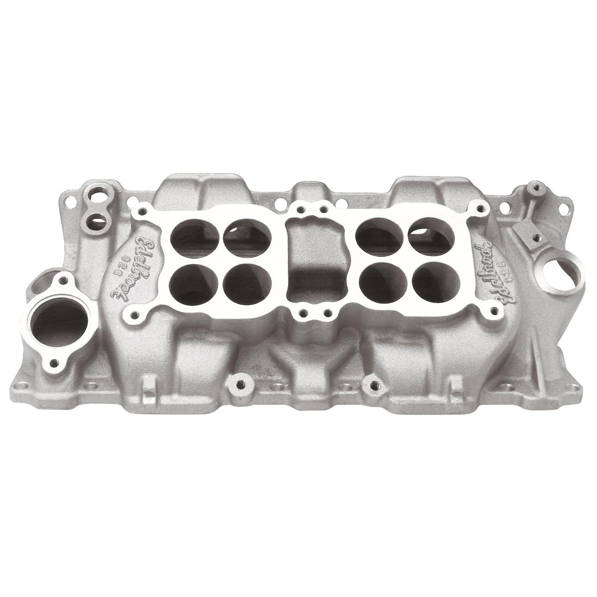 Edelbrock Dual Quad C-26 Intake Manifold SBC - 5425