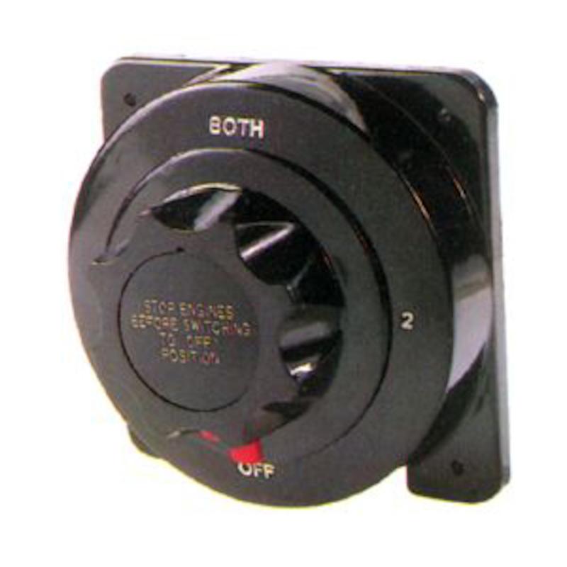 Hella 4 Position Battery Master Switch 150A - 005519001
