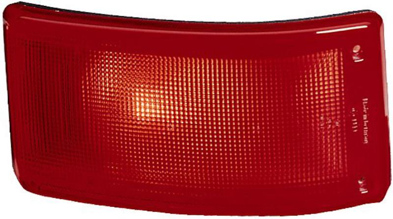 Hella 5603 Wraparound Red Stop/Tail Lamp - 005603137