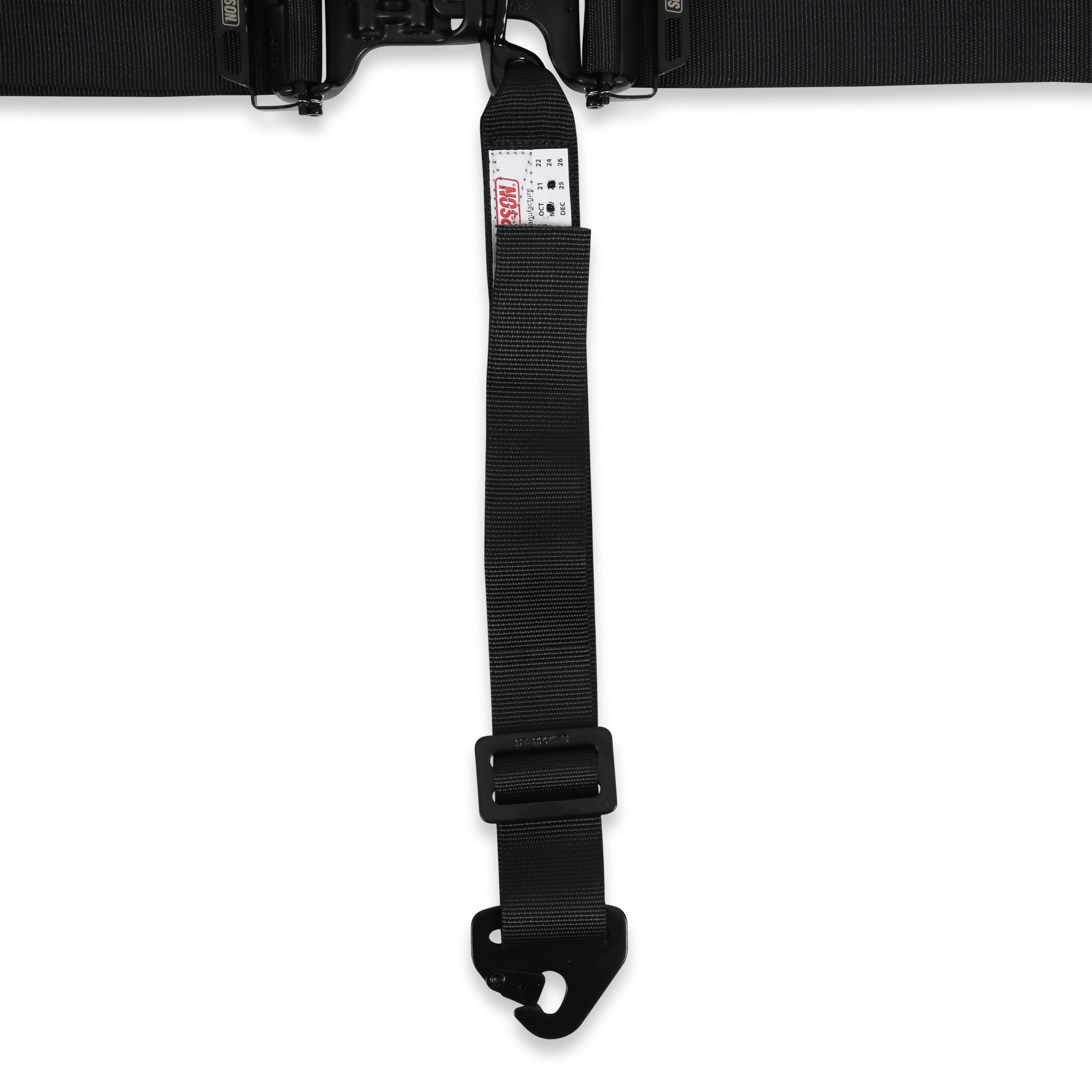 Simpson Racing Latch & Link Off-Road Harness 3" D3 Double Pull down with pads - D3LD5WBP