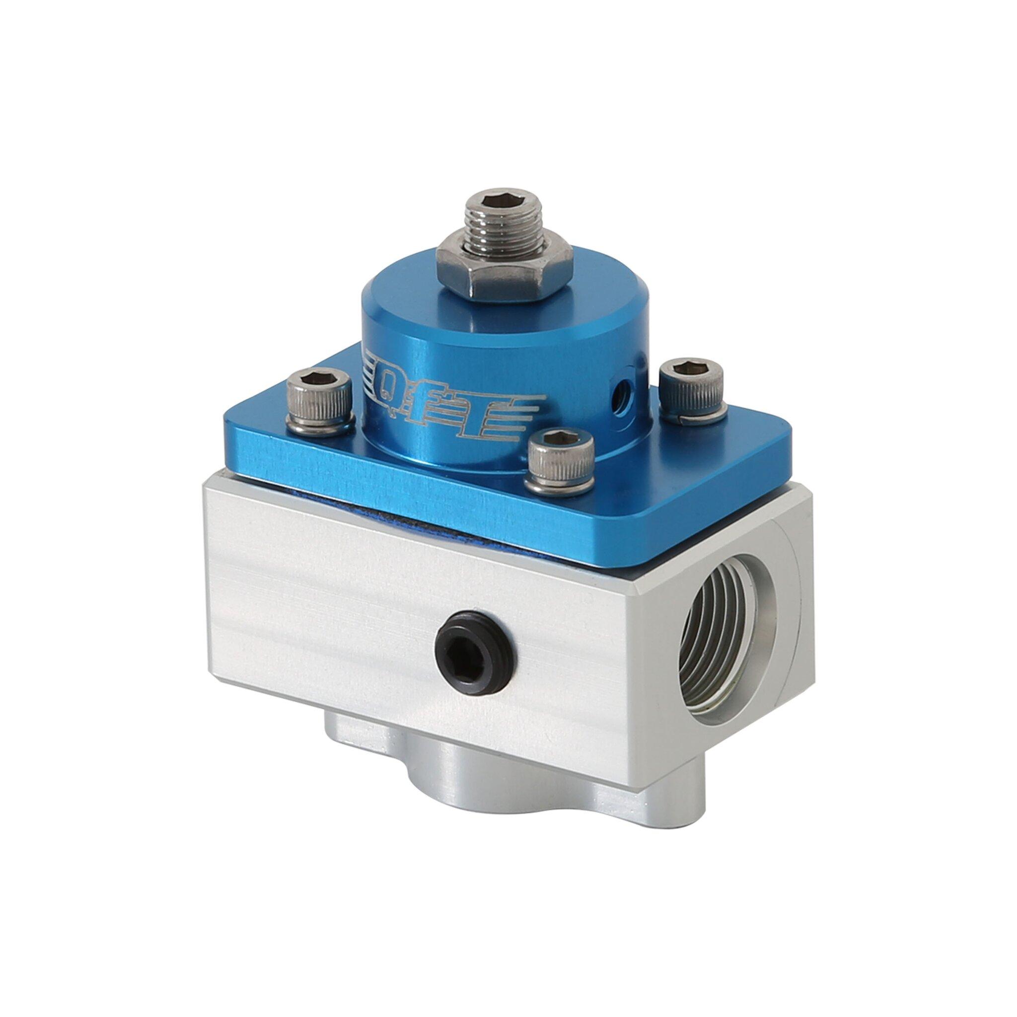 Quickfuel Billet Bypass Regulator W/JET. - 30-1899QFT