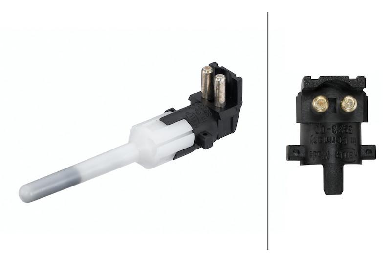 Hella Coolant Level Sensor - Mercedes Benz - 005923051