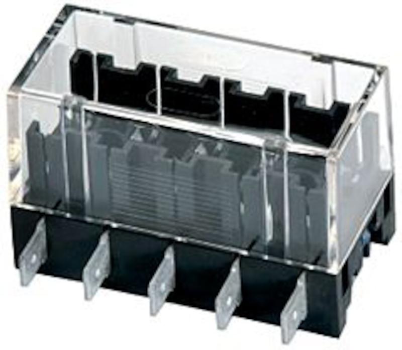 Hella 5-Way Fuse Box 30A - 005993032