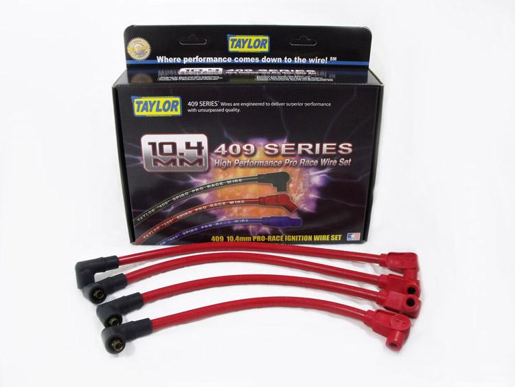 TAYLOR CABLE 409 Spiro-Pro custom red - 79288