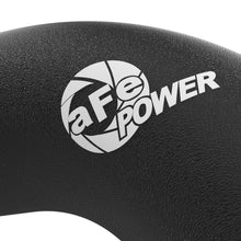 AFE BladeRunner 3 IN Aluminum Hot Charge Pipe Black - 46-20108-B