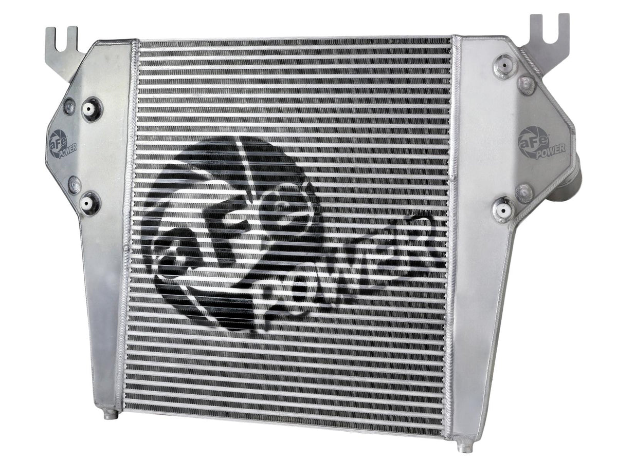 AFE BladeRunner GT Series Intercooler Kit w/ Tubes Black (2010-2011 2500, 3500, Ram 2500, Ram 3500) - 46-20082