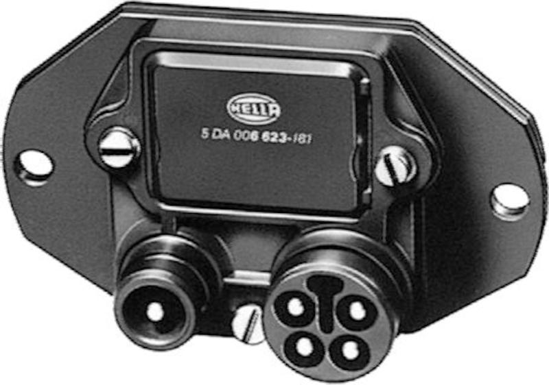 Hella 12V Ignition Control Module - Mercedes Benz - 006623181