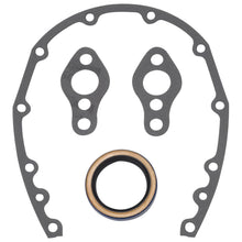Edelbrock Small Blck Chevy Timing Cover Gasket Kit - 6997