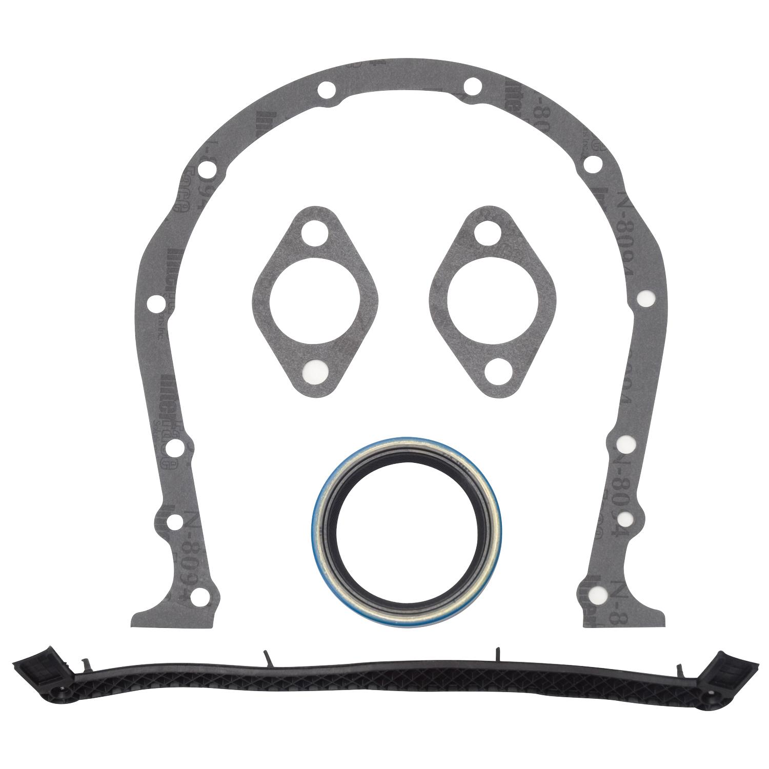 Edelbrock Big Blck Chevy Timing Cover Gasket Kit - 6998