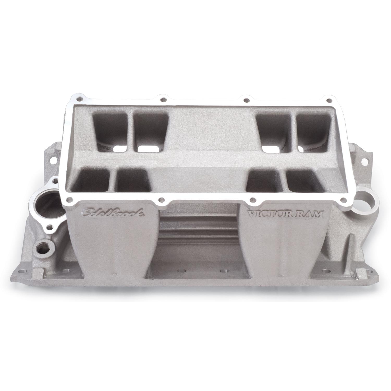 Edelbrock Victor Tunnel Ram Base Only SBC - 7070