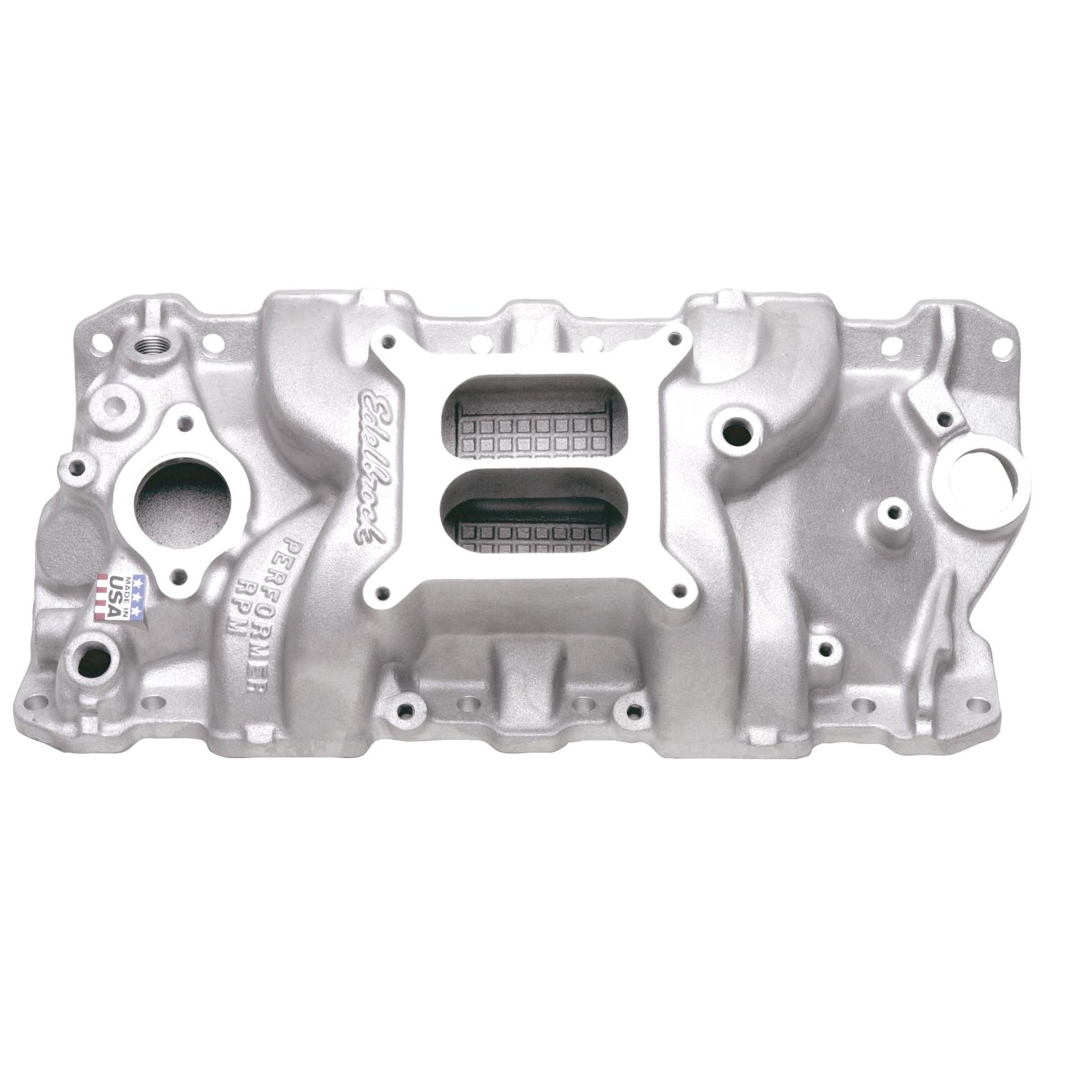 Edelbrock RPM SBC Dual Plane Intake Manifold - 7101