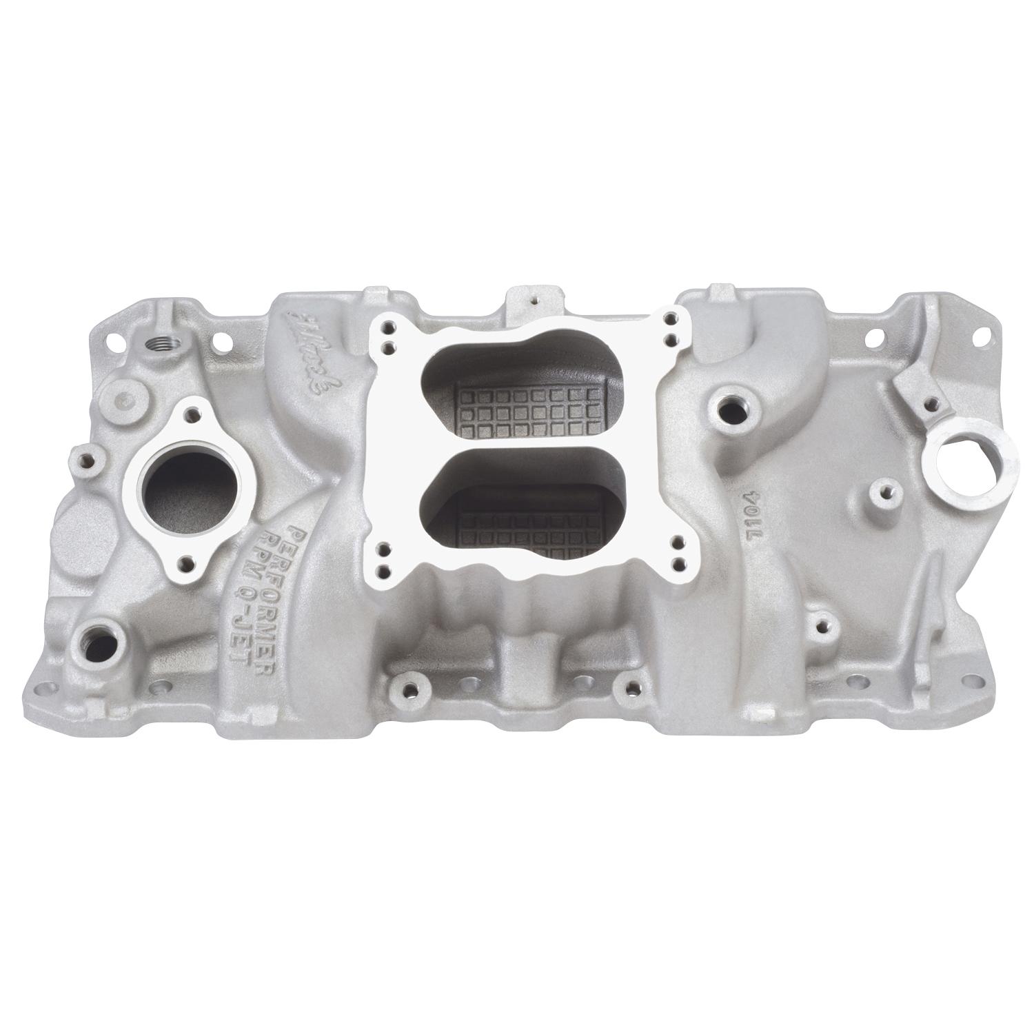 Edelbrock RPM Q jet SBC Intake Manifold - 7104