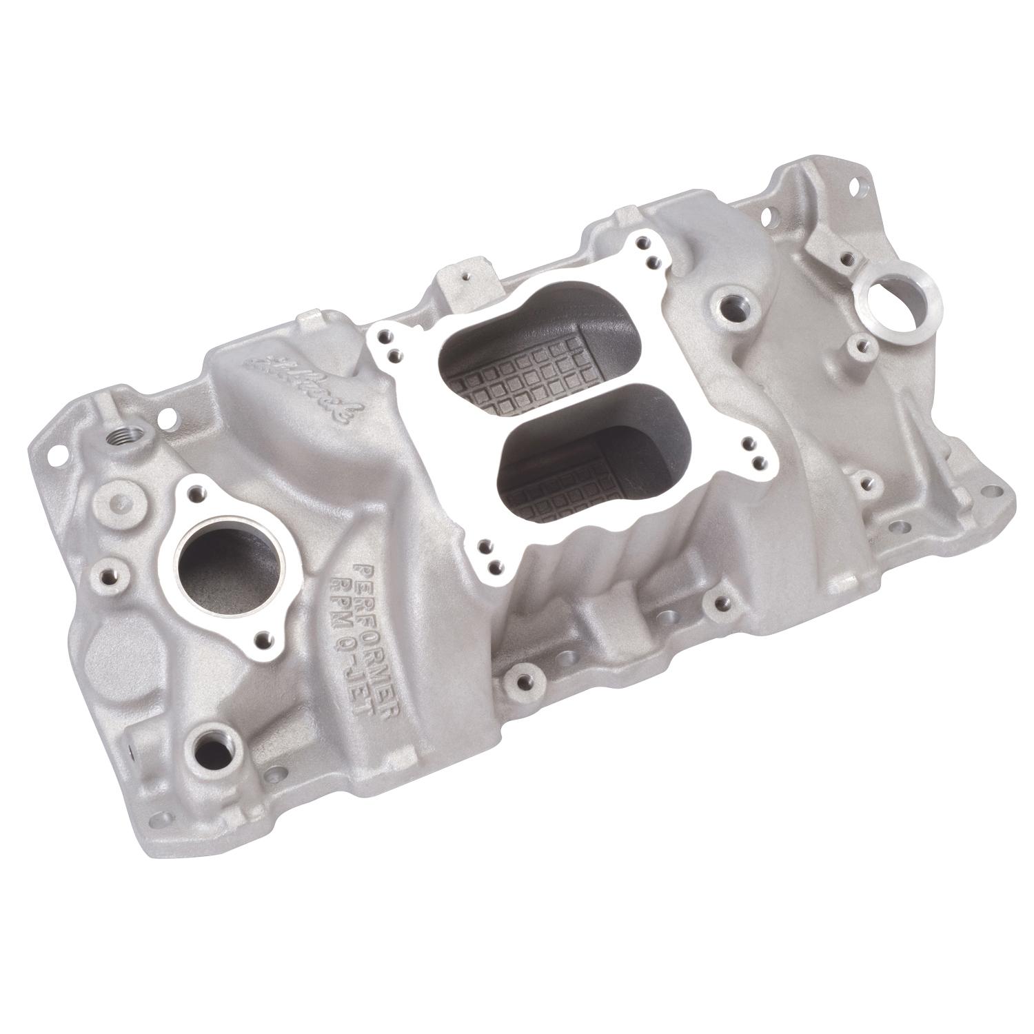 Edelbrock RPM Q jet SBC Intake Manifold - 7104
