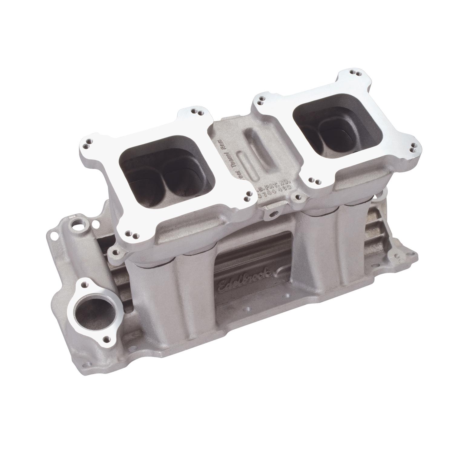 Edelbrock Street Tunnel Ram SBC Intake Manifold - 7110