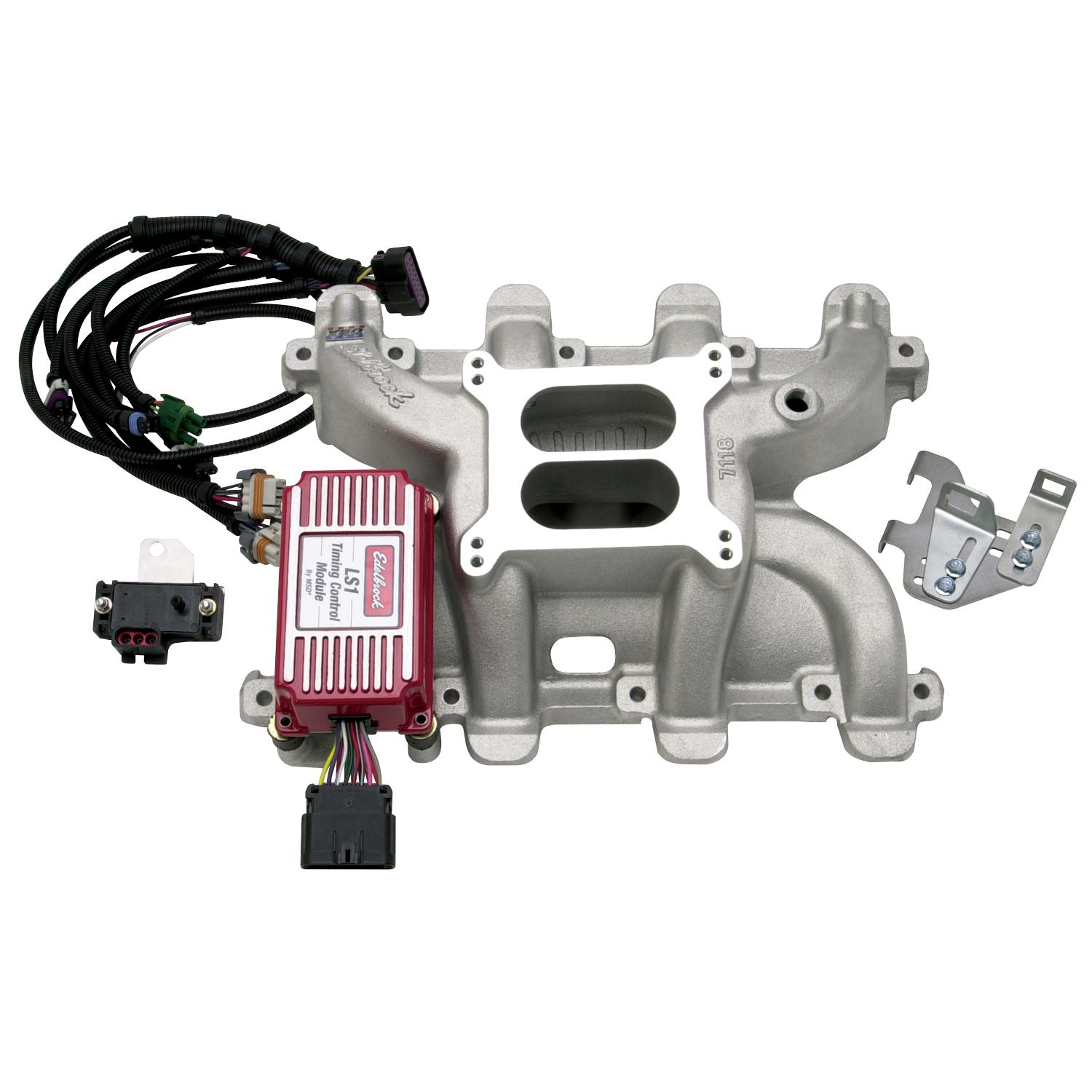 Edelbrock Performer RPM LS1 Intake Manifold - 7118