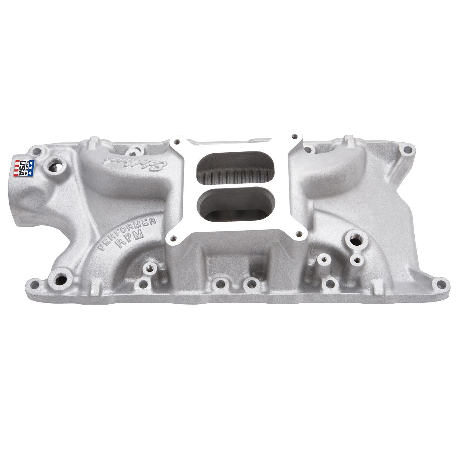 Edelbrock RPM SBF 8.2 Deck Intake Manifold - 7121