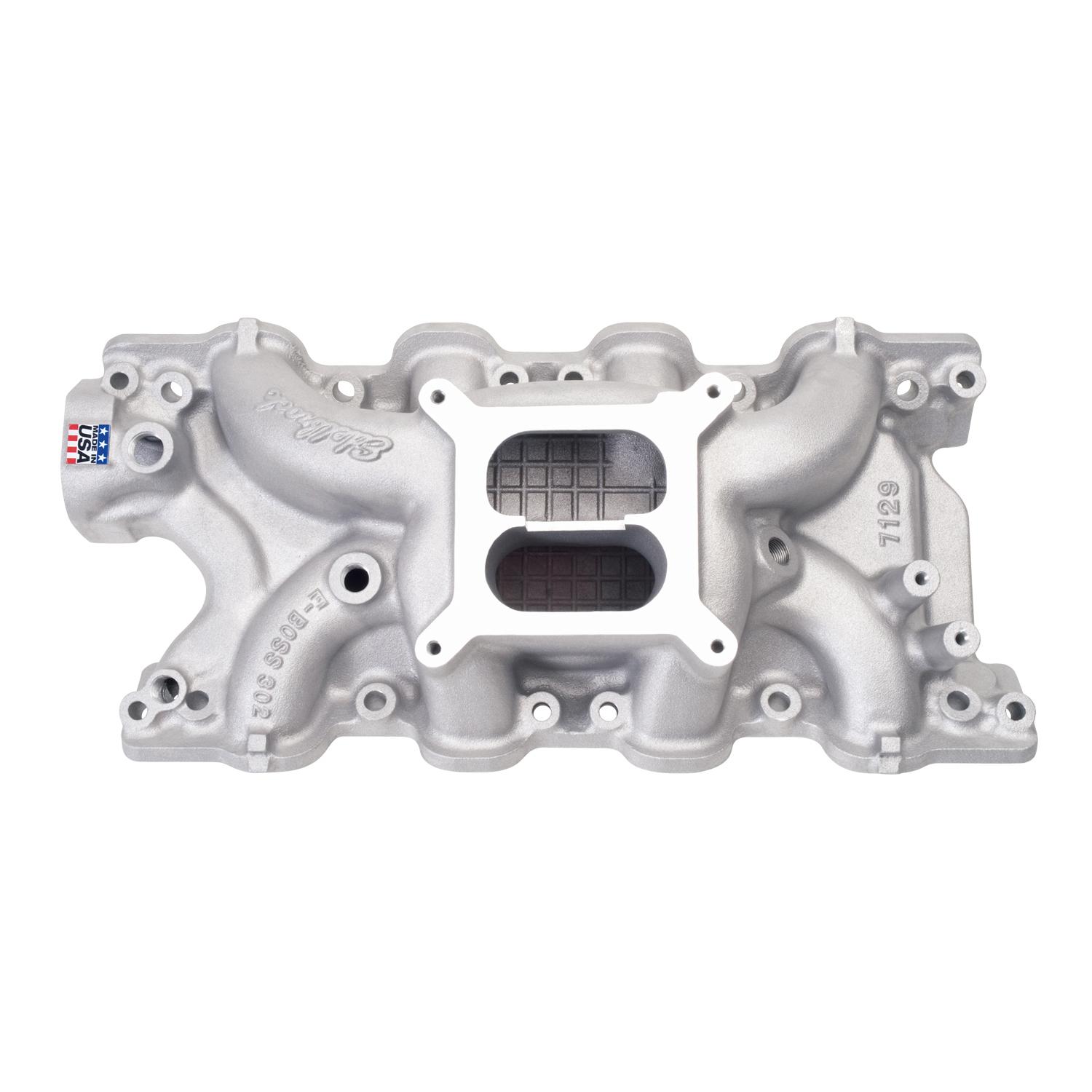 Edelbrock Performer RPM 8.2 Clevor Ford Intake - 7129