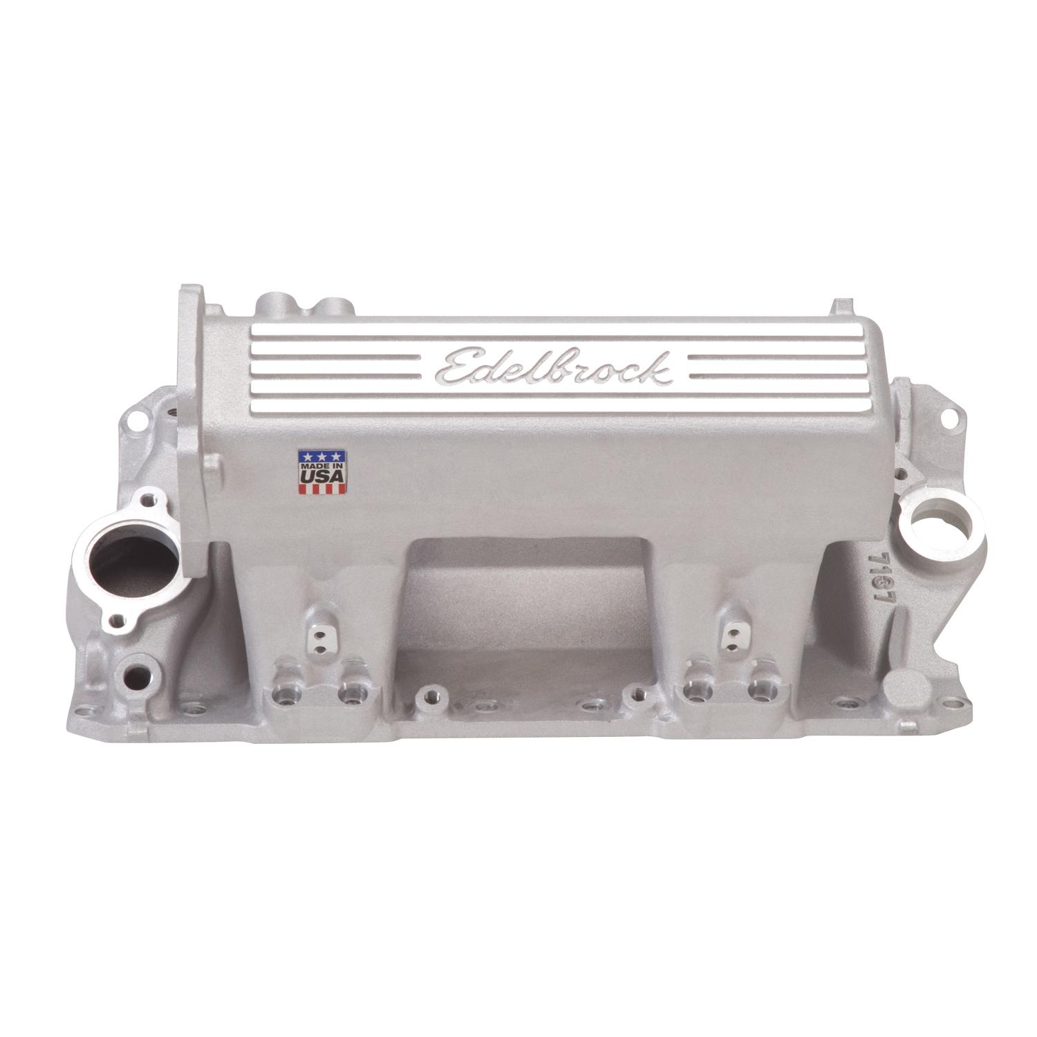Edelbrock Pro Flo SBC Intake Manifold STD Deck - 7137