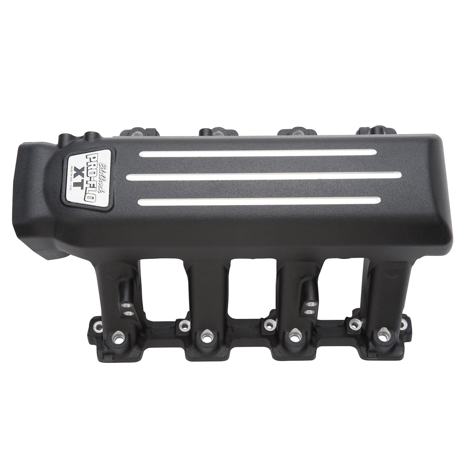 Edelbrock Black Pro Flo XT LS3 Intake Manifold - 7142