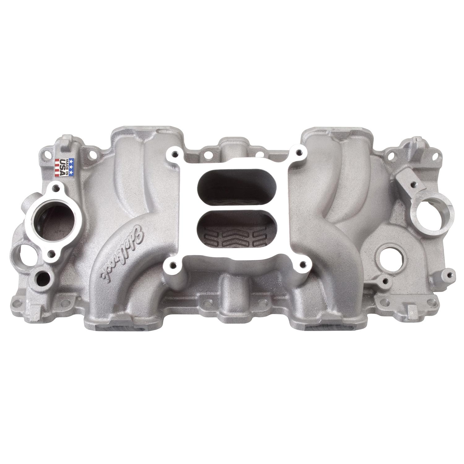 Edelbrock RPM Dual Quad 409 SM Port Intake Manifld - 7158