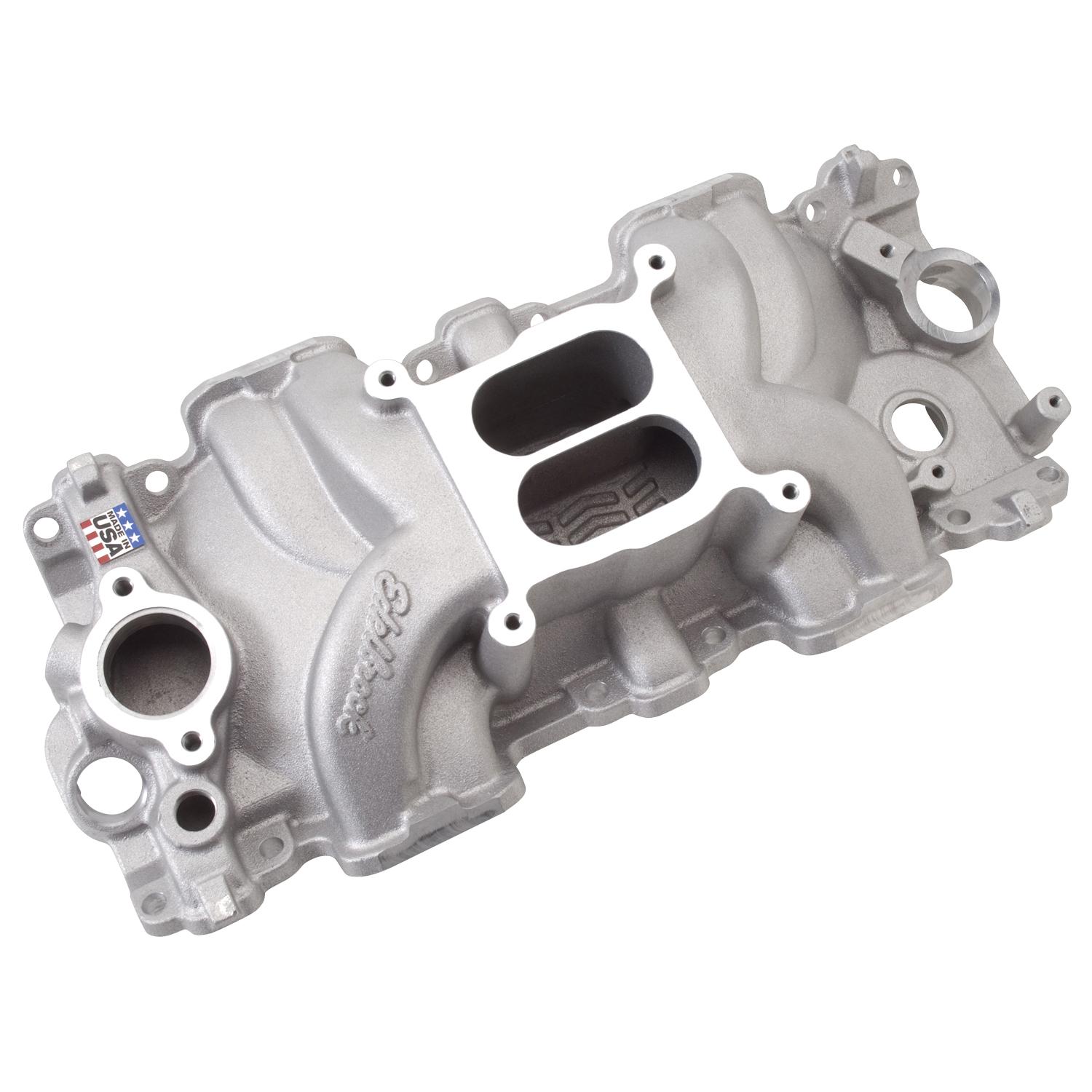 Edelbrock RPM Dual Quad 409 SM Port Intake Manifld - 7158