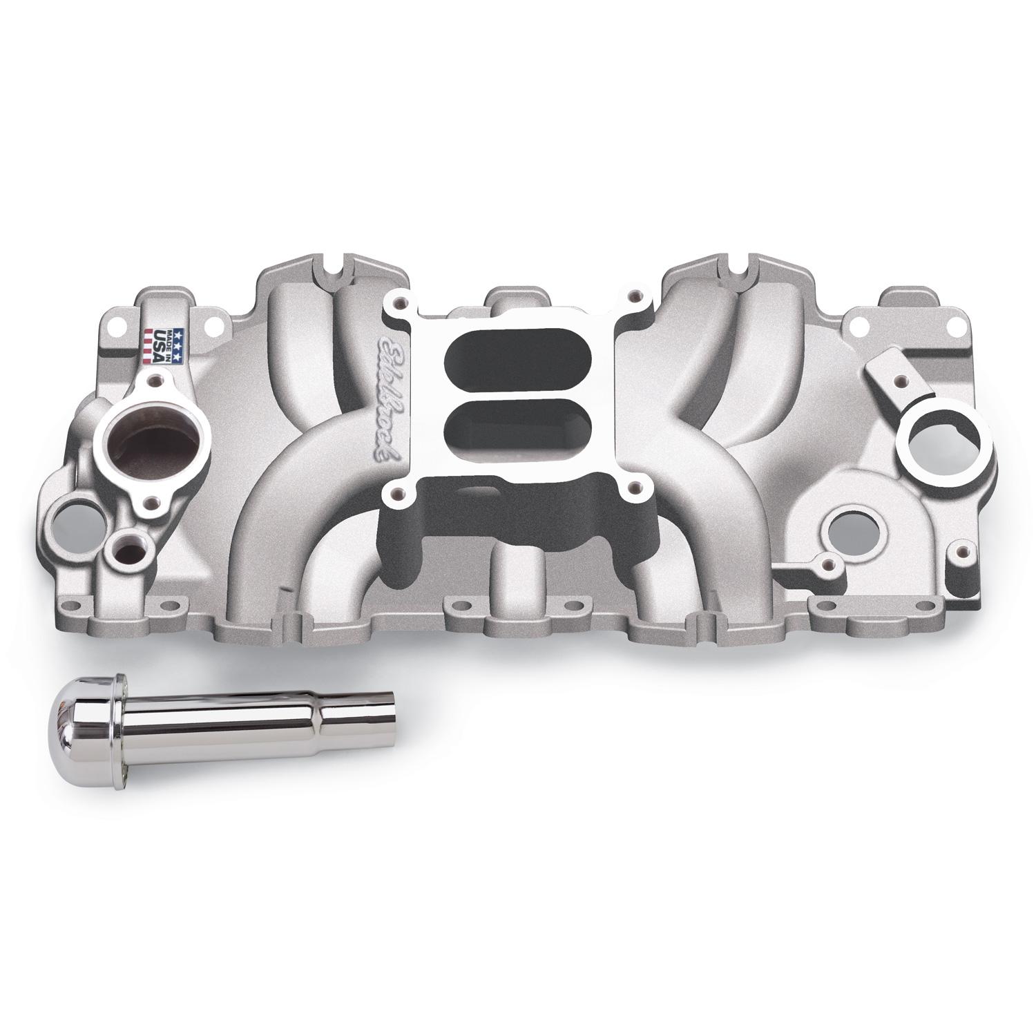 Edelbrock RPM Dual Quad 409 Large Port Intake - 7159
