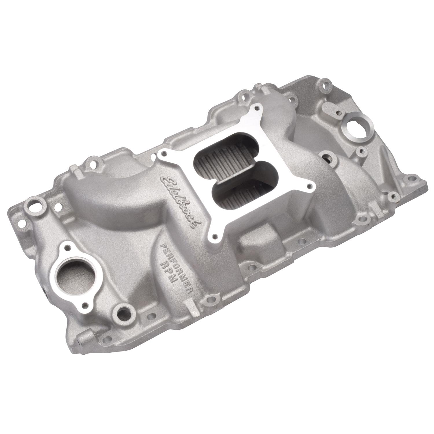 Edelbrock RPM BBC Rectangular Port Intake Manifld - 7163