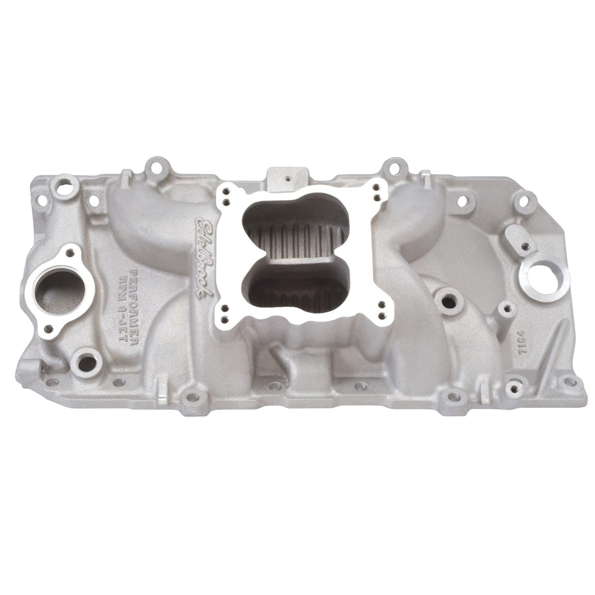 Edelbrock Performer RPM BBC Q-Jet Oval Port Intake - 7164