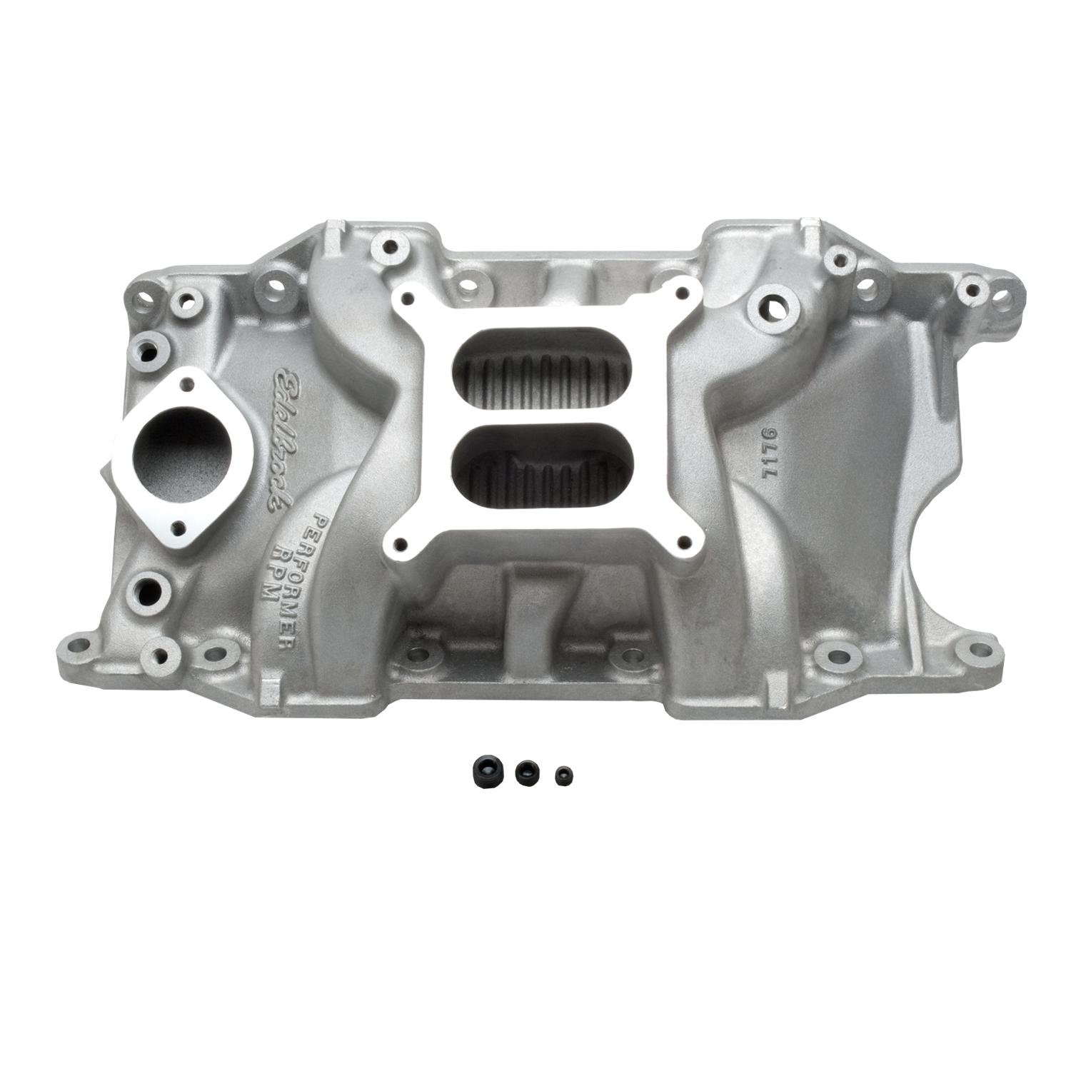 Edelbrock Performer RPM 360 Chrysler Intake Mnfld - 7176