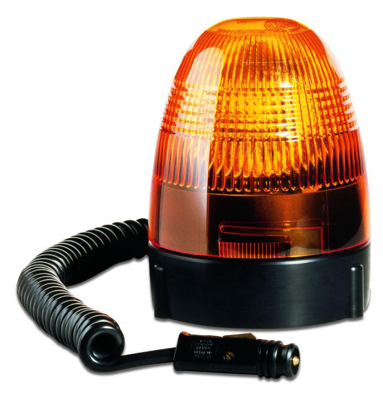 Hella Kl Rotafix Amber Rotating Beacon Magnetic - 007337021