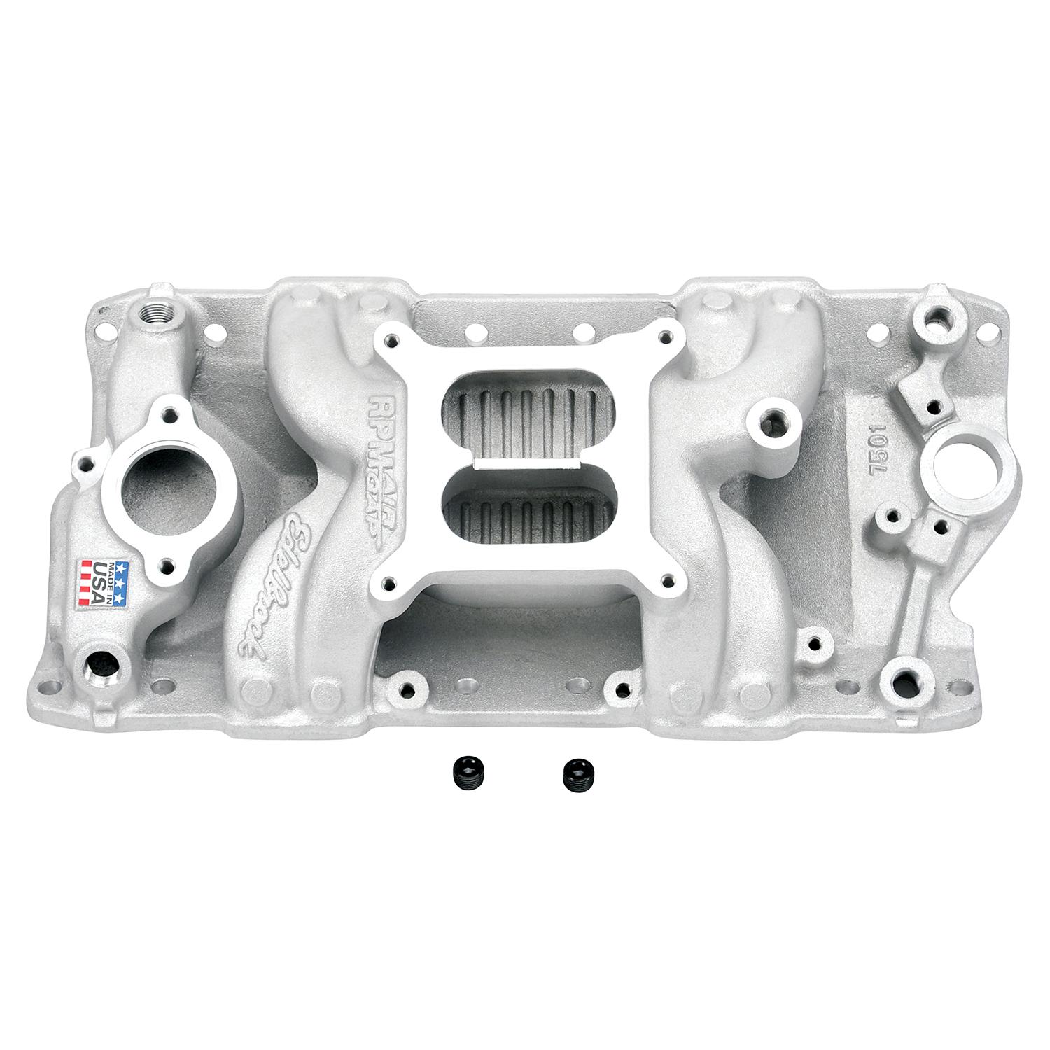 Edelbrock RPM Air-Gap SBC Intake Manifold - 7501