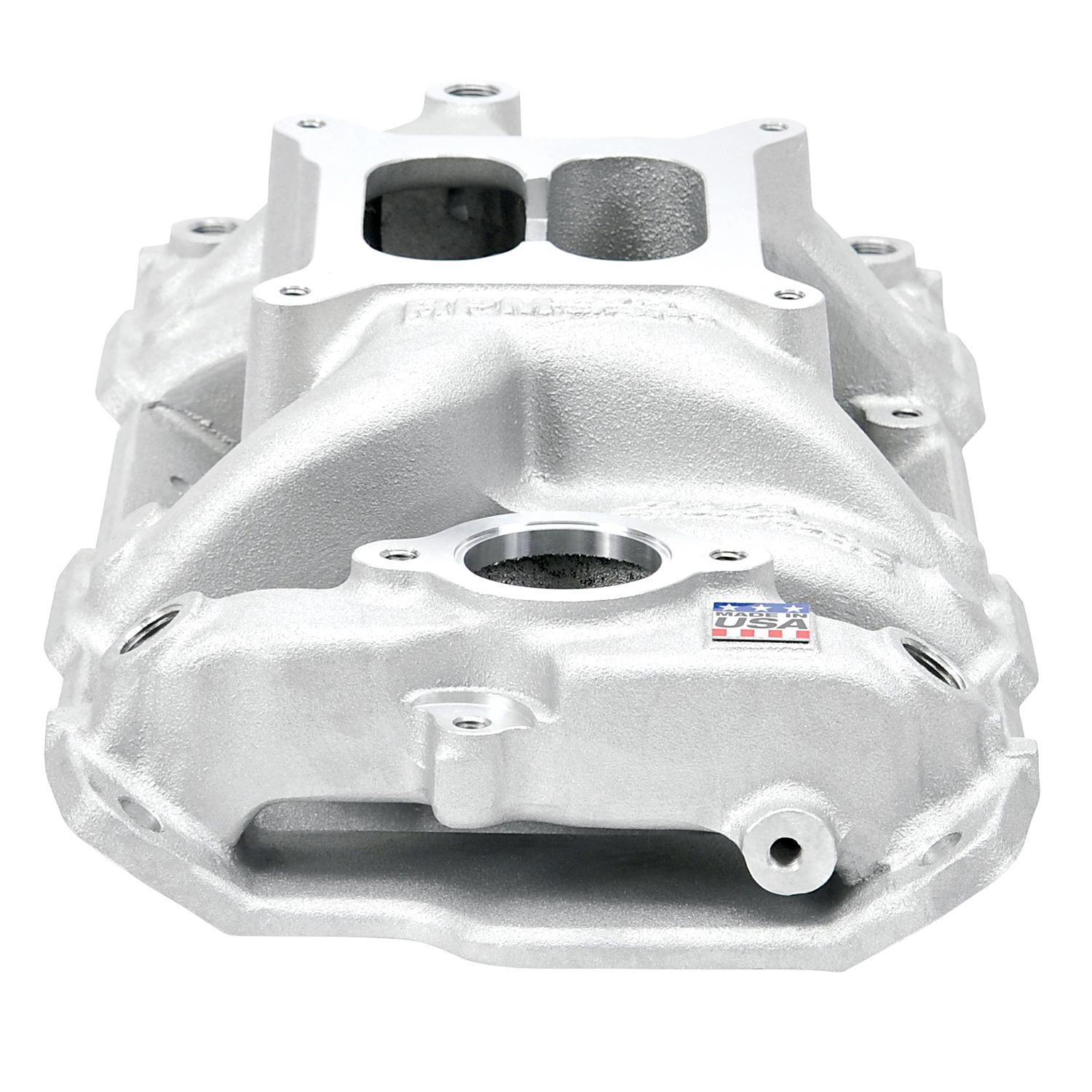 Edelbrock RPM Air-Gap SBC Intake Manifold - 7501