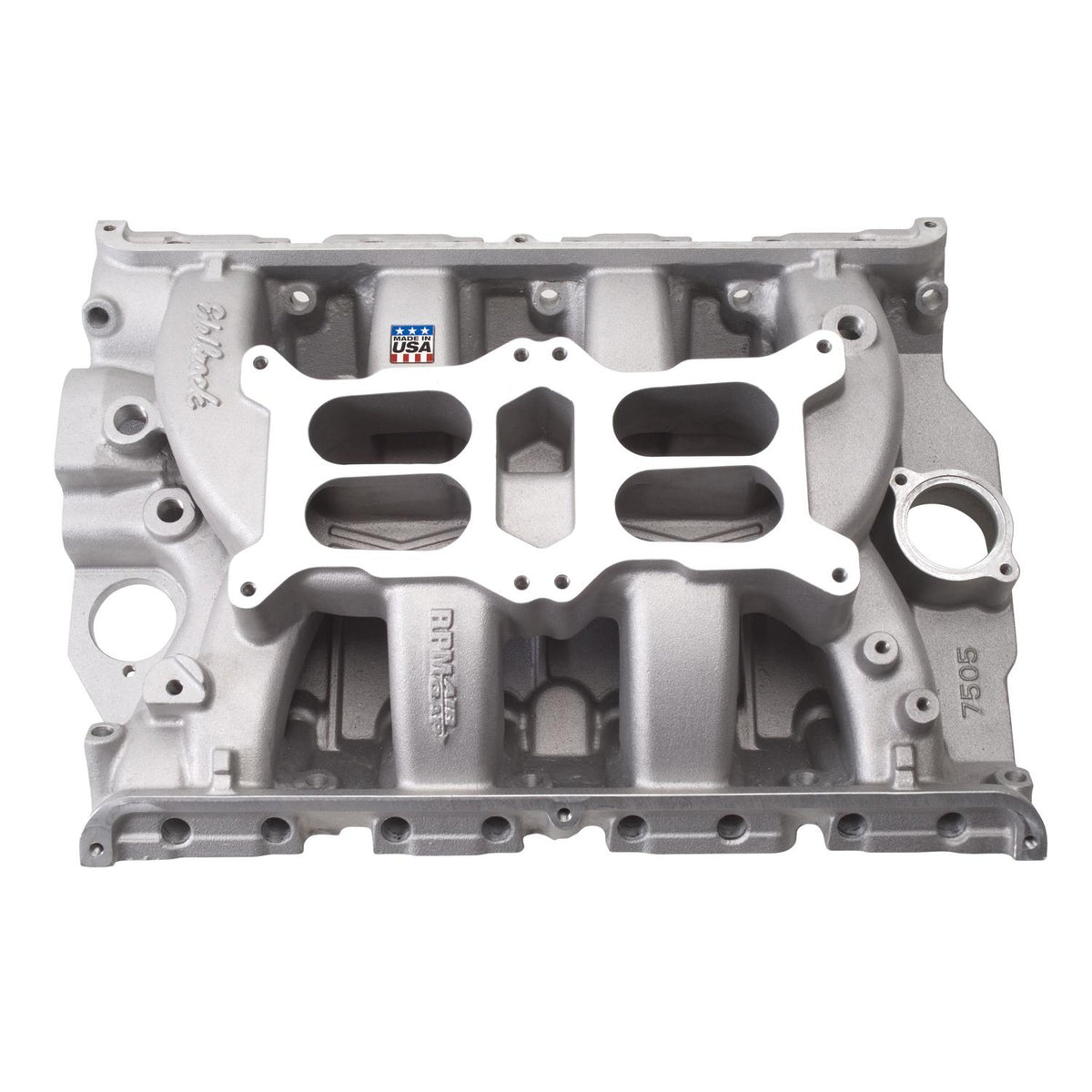 Edelbrock RPM Ford FE Dual Quad Intake Manifold - 7505